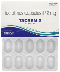 Tacren 2 Capsule 10