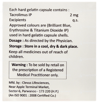Tacren 2 Capsule 10