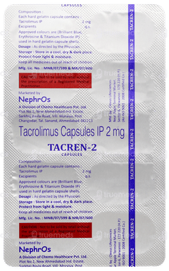 Tacren 2 Capsule 10 Tacren 2 Capsule 10