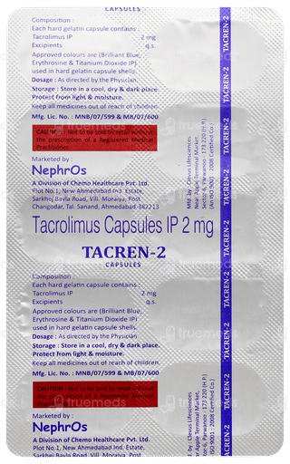 Tacren 2 Capsule 10