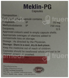 Meklin Pg Capsule 10