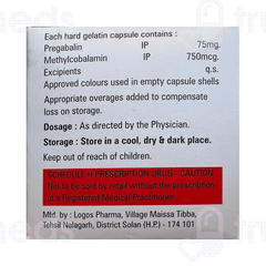 Nuragalin M Capsule 10