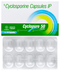 Cyclopure 50 Capsule 10