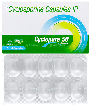 Cyclopure 50 Capsule 10