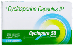 Cyclopure 50 Capsule 10 Cyclopure 50 Capsule 10