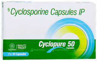 Cyclopure 50 Capsule 10