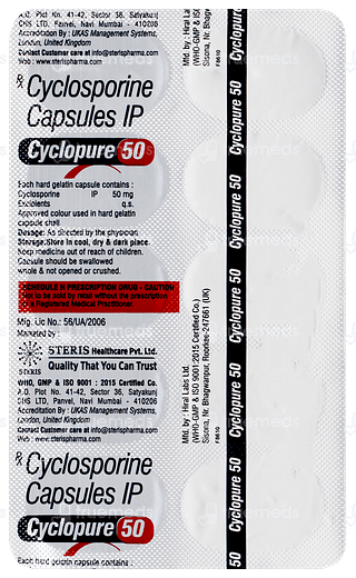 Cyclopure 50 Capsule 10