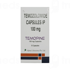Temopine 100mg Capsule 5