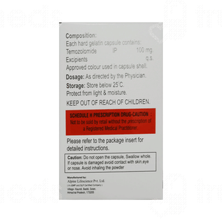 Temopine 100mg Capsule 5