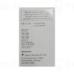 Temopine 100mg Capsule 5