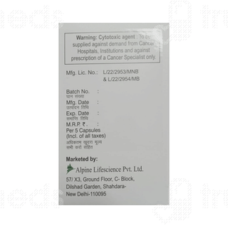 Temopine 100mg Capsule 5