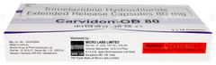 Carvidon Od 80 Capsule 10
