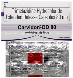 Carvidon Od 80 Capsule 10 Carvidon Od 80 Capsule 10