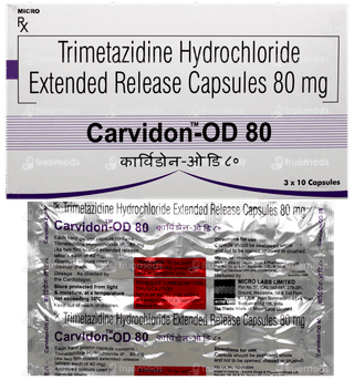 Carvidon Od 80 Capsule 10