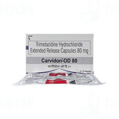 Carvidon Od 80 Capsule 10