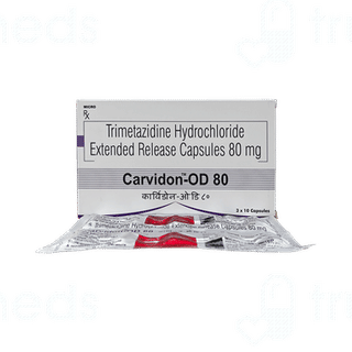 Carvidon Od 80 Capsule 10
