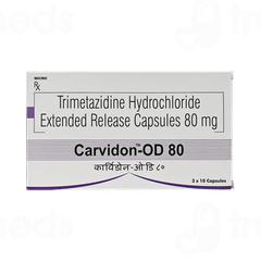 Carvidon Od 80 Capsule 10