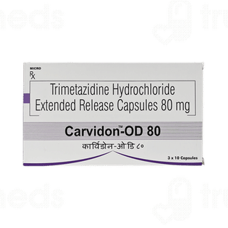 Carvidon Od 80 Capsule 10