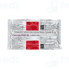 Carvidon Od 80 Capsule 10