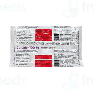 Carvidon Od 80 Capsule 10