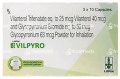 Lupin Vilpyro 3 Pack Of 10 Capsules