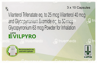 Lupin Vilpyro Capsule 30
