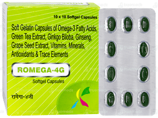 Romega 4g Capsule 10