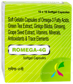 Romega 4g Capsule 10