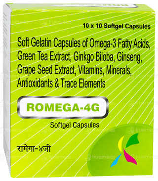 Romega 4g Capsule 10