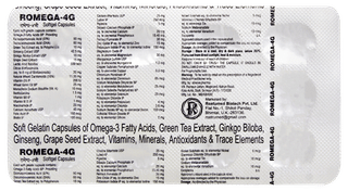 Romega 4g Capsule 10