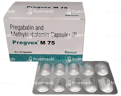 Pregvex M 75 Capsule 10