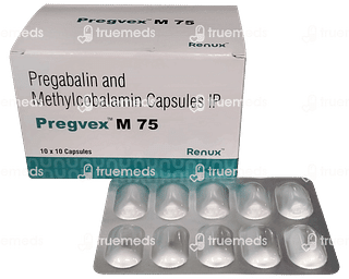 Pregvex M 75 Capsule 10