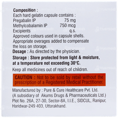 Pregvex M 75 Capsule 10