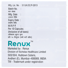 Pregvex M 75 Capsule 10