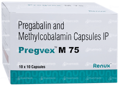 Pregvex M 75 Capsule 10