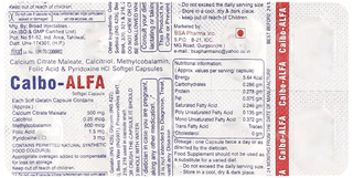 Calbo Alfa Capsule 10