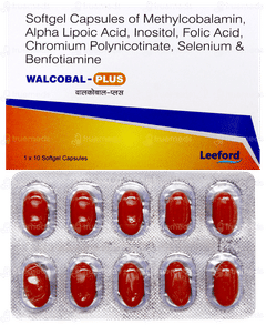 Walcobal Plus Capsule 10 Walcobal Plus Capsule 10