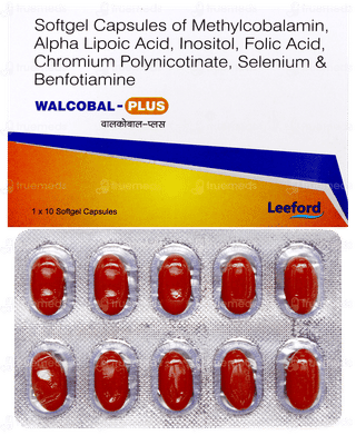 Walcobal Plus Capsule 10