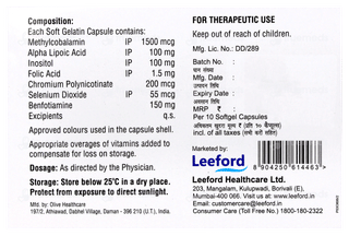 Walcobal Plus Capsule 10