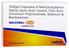 Walcobal Plus Capsule 10