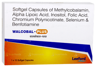 Walcobal Plus Capsule 10
