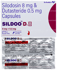 Sildoo D+ 8 Capsule 10