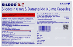 Sildoo D+ 8 Capsule 10