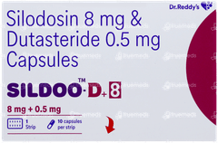 Sildoo D+ 8 Capsule 10