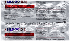 Sildoo D+ 8 Capsule 10