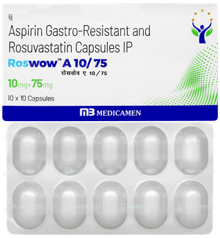 Roswow A 10/75 Capsule 10