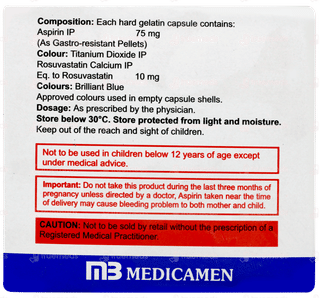 Roswow A 10/75 Capsule 10