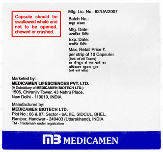 Roswow A 10/75 Capsule 10
