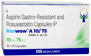 Roswow A 10/75 Capsule 10