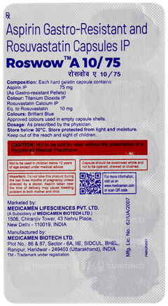 Roswow A 10/75 Capsule 10